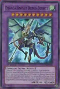 Dragon Knight Draco-Equiste (Super Rare) - DP10-EN016