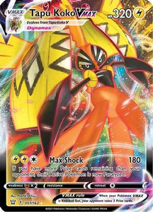 Tapu Koko VMAX (Ultra Rare) - 051/163