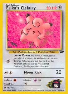 Erika's Clefairy (Uncommon) - 40/132 - Unlimited