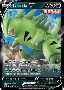 Tyranitar V (Ultra Rare) - 097/163