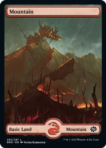 Mountain (Full Art Land) - 285/287