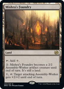 Mishra's Foundry (Foil Rare) - 265/287