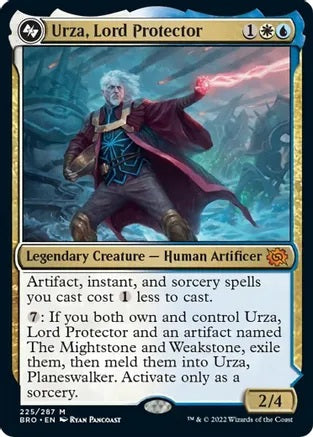 Urza, Lord Protector (Mythic) - 225/287