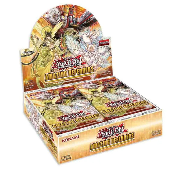 Yugioh: Amazing Defenders Booster Box - 1st Edition (Sealed)