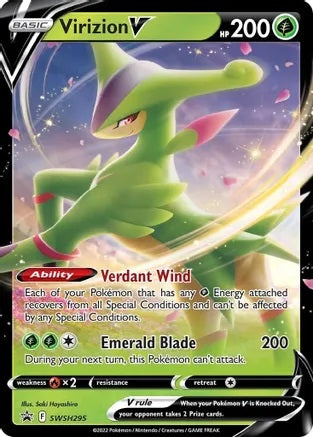 Virizion V (Promo) - SWSH295