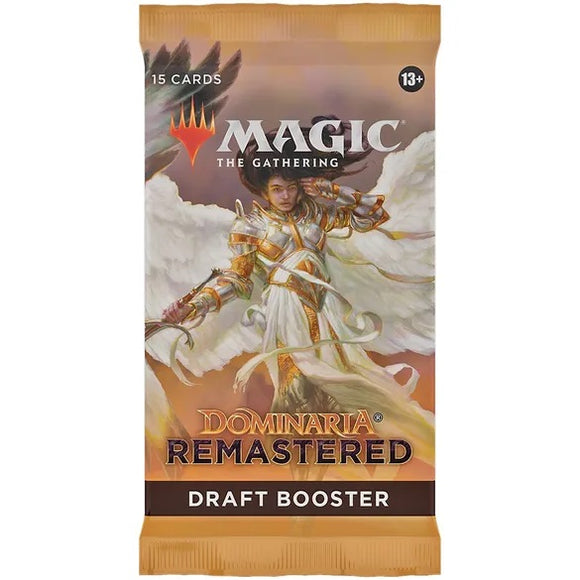 MTG: Dominaria Remastered - Draft Booster Pack (Sealed)
