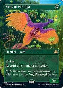 Birds of Paradise (Borderless Rare) - 439