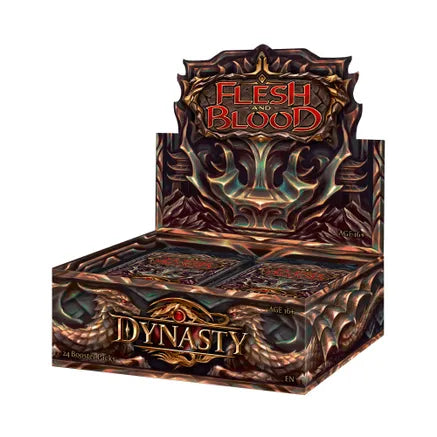 Flesh and Blood: Dynasty Booster Box (Sealed)