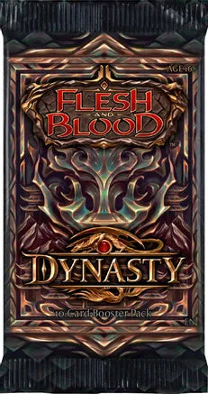Flesh and Blood: Dynasty Booster Pack (Sealed)