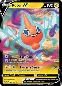 Rotom V (Promo) - SWSH257