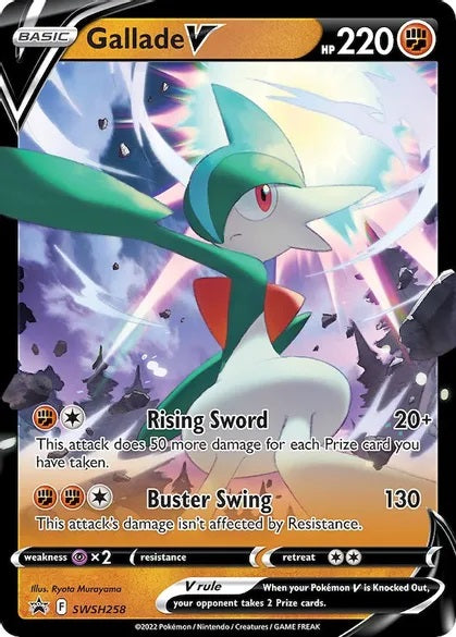 Gallade V (Promo) - SWSH258