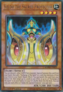 Keldo the Sacred Protector (Ultra Rare) - MAMA-EN025