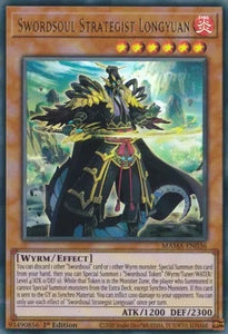 Swordsoul Strategist Longyuan (Ultra Rare) - MAMA-EN036