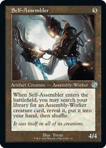 Self-Assembler (Foil Uncommon) - 51