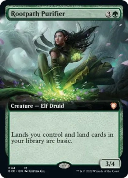 Rootpath Purifier - Extended Art (Foil) (Mythic) - 44