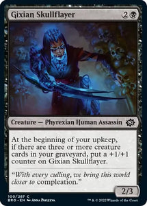 Gixian Skullflayer (Foil Common) - 100/287