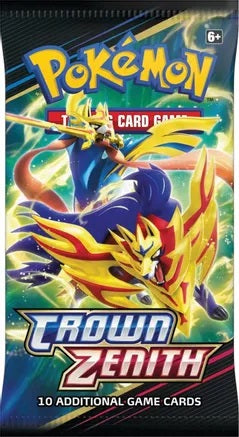 Pokemon: Crown Zenith Booster Pack (Sealed)