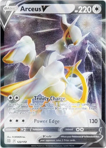 Arceus V (Metal Card) (Promo) - 122/172