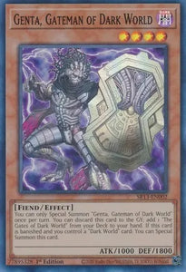 Genta, Gatemen of Dark World (Super Rare) - SR13-EN002