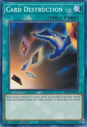 Card Destruction (Common) - SR13-EN032
