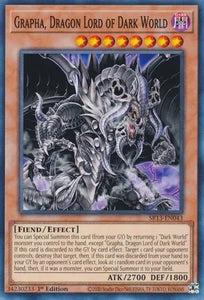 Grapha, Dragon Lord of Dark World (Common) - SR13-EN043