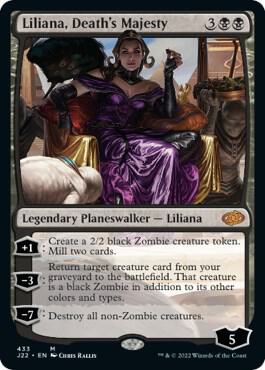 Liliana, Death's Majesty (Mythic) - 433