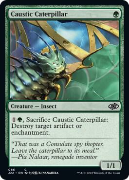 Caustic Caterpillar (Common) - 086