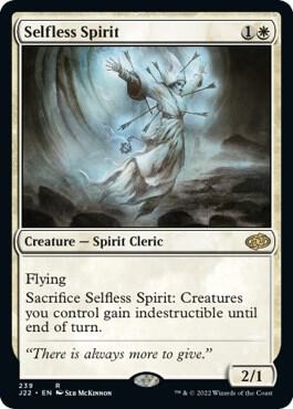 Selfless Spirit (Rare) - 239