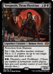 Yawgmoth, Thran Physician (Foil Mythic) - 110/261