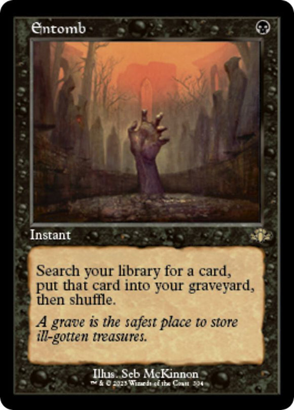 Entomb (Retro Frame Rare) - 304