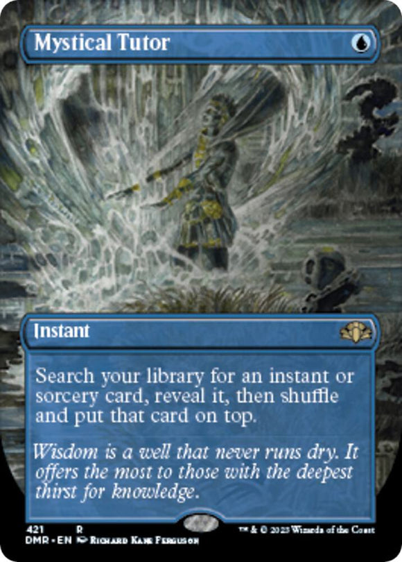 Mystical Tutor - Borderless (Rare) - 421