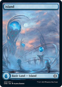 Island - Panorama Full Art (Land) - 263/271