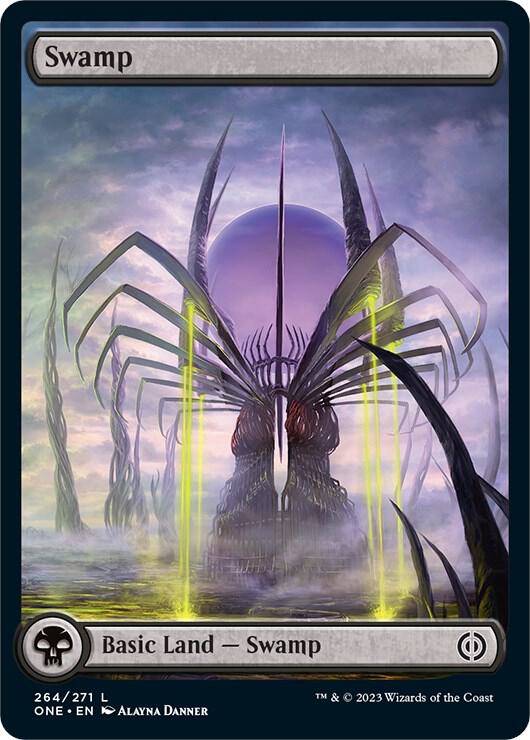 Swamp - Panorama Full Art (Land) - 264/271