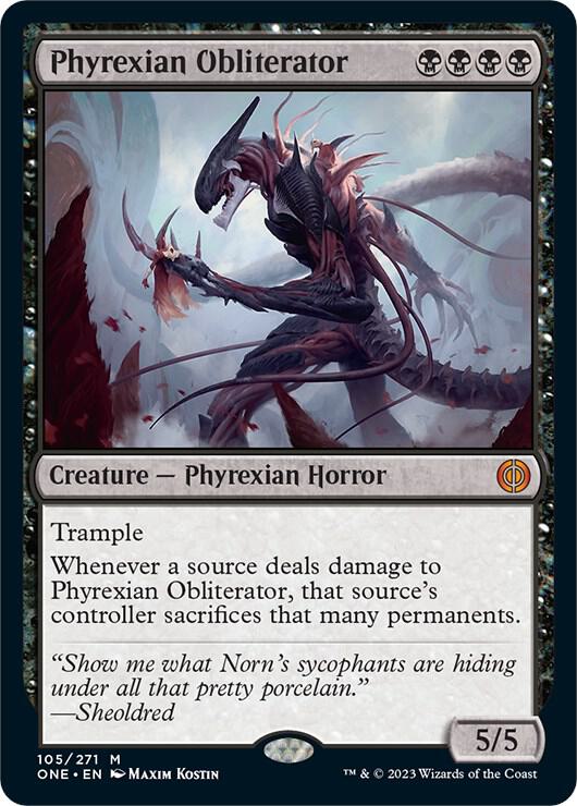 Phyrexian Obliterator (Mythic) - 105/271