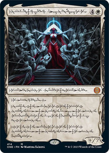 Elesh Norn, Mother of Machines - Phyrexian Showcase (Mythic) - 414