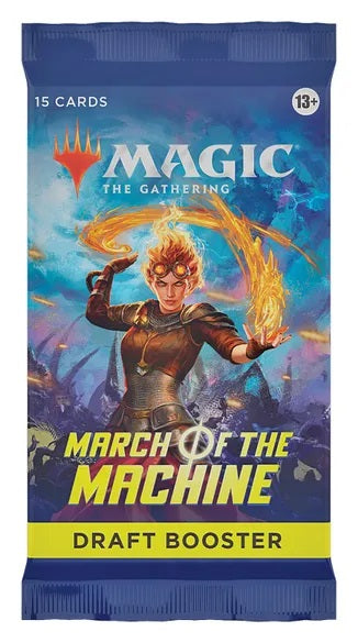 MTG: March of the Machine - Draft Booster Pack (Sealed)