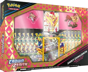 Pokemon: Crown Zenith Premium Figure Collection - Shiny Zamazenta (Sealed)