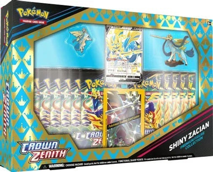 Pokemon: Crown Zenith Premium Figure Collection - Shiny Zacian (Sealed)