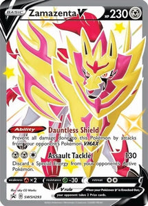 Zamazenta V (Promo) - SWSH293