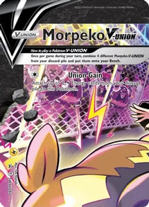 Morpeko V-Union (Promo) - SWSH287