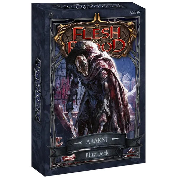 Flesh and Blood: Outsiders Blitz Deck - Arakni (Sealed)