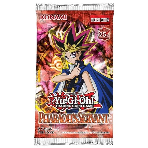 Yugioh: Pharaoh's Servant Booster Pack (25th Anniversary Edition) (Sealed)
