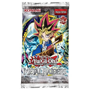 Yugioh: Metal Raiders Booster Pack (25th Anniversary Edition) (Sealed)