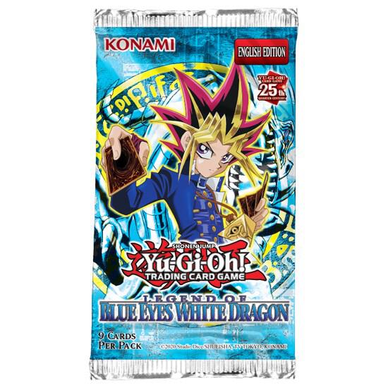 Yugioh: Legend of Blue Eyes White Dragon Booster Pack - 25th Anniversary Edition (Sealed)