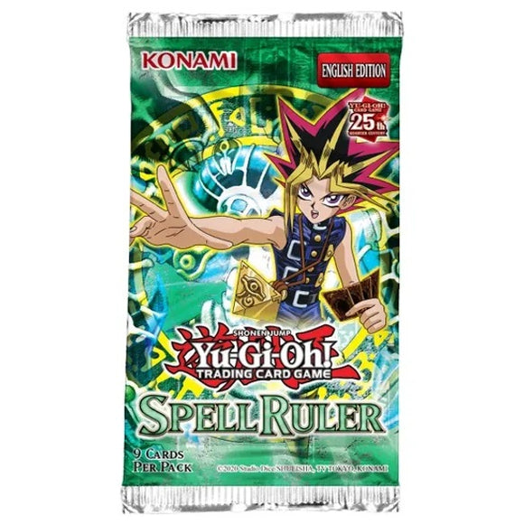 Yugioh: Spell Ruler Booster Pack (25th Anniversary Edition) (Sealed)
