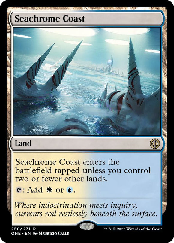 Seachrome Coast (Foil Rare) - 258/271