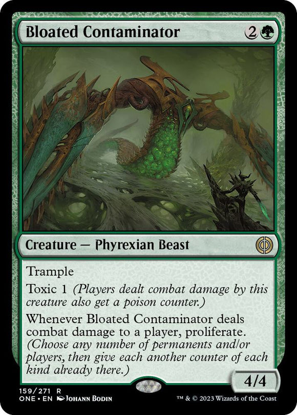 Bloated Contaminator (Rare) - 159/271