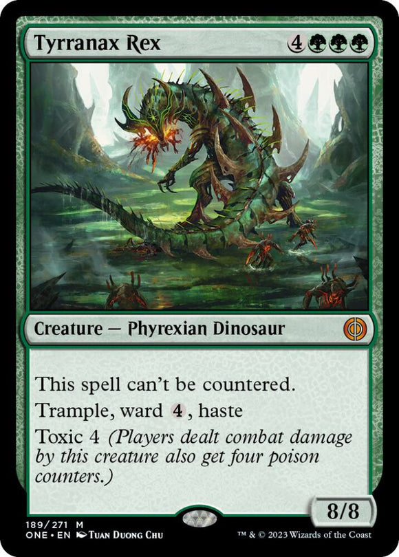 Tyrranax Rex (Foil Mythic) - 189/271