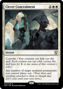 Clever Concealment (Rare) - 005/028