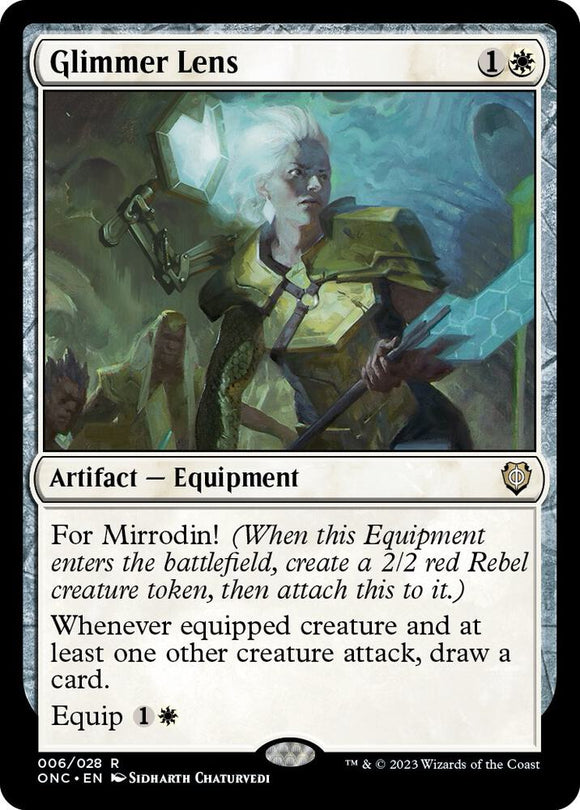 Glimmer Lens (Rare) - 006/028